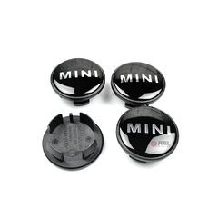 Kit 4 Calotas Simbolo Emblema Roda Mini Cooper 54mm Original - loja online