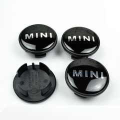 Kit 4 Calotas Simbolo Emblema Roda Mini Cooper John Works 54mm Original - loja online