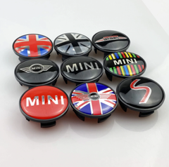 Kit 4 Calotas Simbolo Emblema Roda Mini Cooper John Works 54mm Original - comprar online