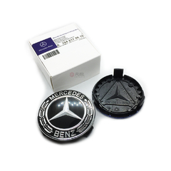 Kit 4 Calotas Roda Mercedes Benz 75mm Original® Na Caixa - comprar online