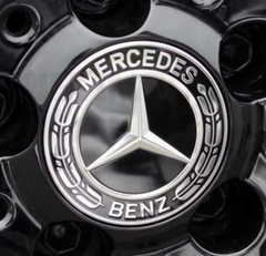 1x Calota Central Roda Mercedes-Benz 75mm Original - comprar online