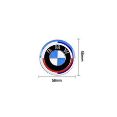 Calota de Roda BMW 56mm Especial 50 anos Jogo - FUEL IMPORTS
