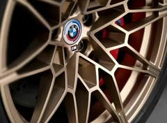 Calota de Roda BMW 56mm Especial 50 anos Jogo - comprar online