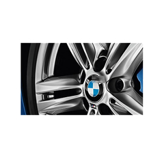 Imagem do Emblema de Roda BMW 56mm X1 (F48) 2018 2019 2020 2021 - 1 unidade