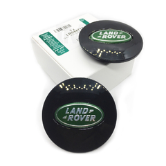 Imagem do Kit 4x Calotas Centro Roda Land Rover Range 63mm Original®