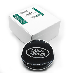 Imagem do Kit 4x Emblema Roda Calota Land Rover Range Evoque Discovey Freelander 63mm Original