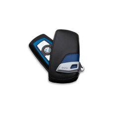 Imagem do Chaveiro Bmw Porta Chave Case Couro 520i 523i 528i 535i 550i M550 Original na Caixa