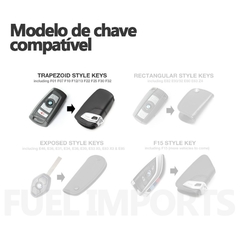 Chaveiro Bmw Porta Chave Case Couro Legítimo Original na internet