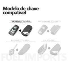 Chaveiro Porta Chave em Couro BMW X3 X4 Original na Caixa - comprar online