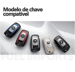 Chaveiro Bmw Porta Chave Case Couro Legítimo Original - comprar online