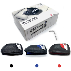 Chaveiro Bmw Porta Chave Couro 530i 540i M550i 740i 750i Na Caixa Original - comprar online