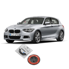 Emblema BMW Serie 1 (F20) 114i 116i 118i 120i 125i M135i M140i 2012 A 2018 Original