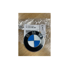 Emblema BMW 70mm Original - loja online