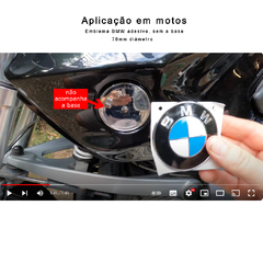 Emblema BMW 70mm Original na internet