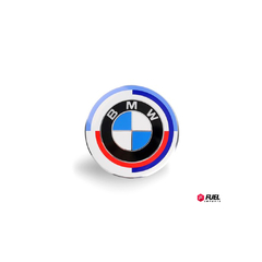 Emblema BMW Especial Comemoração Aniversário 50 anos 82mm - comprar online