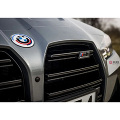 Emblema BMW Especial Comemoração 50 anos 82mm