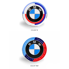 Emblema BMW Especial Comemoração 50 Anos - comprar online