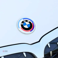 Emblema BMW Especial Comemoração 50 anos 82mm - comprar online