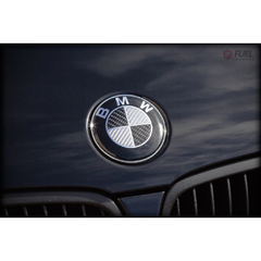 Emblema Simbolo Capo Bmw Serie 3 (E36) 82mm 316i 318i 320i 323i 325i 328i M3 1992 a 1999 - loja online