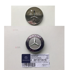 Emblema Capo Dianteiro Mercedes-Benz (X204) GLK 250 GLK 350 2010 2011 2012 2013 2014 2015 Original - loja online