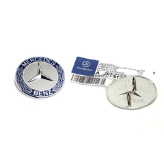 Emblema Capo Dianteiro Mercedes-Benz (W203) C180 C200 C230 C240 C320 2002 2003 2004 2005 - comprar online