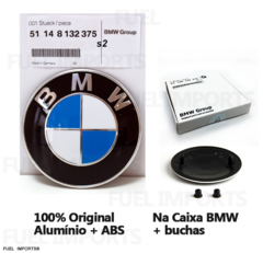 Emblema BMW Serie 1 (E87) 116i 118i 120i 123i 125i 130i 2006 A 2011 Original - comprar online