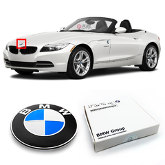 Emblema Dianteiro BMW Z4 (E89) 2009 2010 2011 2012 2013 2014 2015 2016