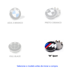 Imagem do Calota de Roda Bmw 68mm Original 1 Unidade