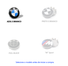 Calotas de Roda BMW 68mm Original Jogo 4 Unidades - comprar online