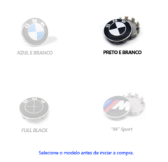 Calotas de Roda BMW 68mm Original Jogo 4 Unidades na internet