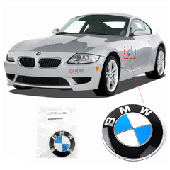 Emblema BMW Z4 2003 A 2008 Paralama Lateral Original