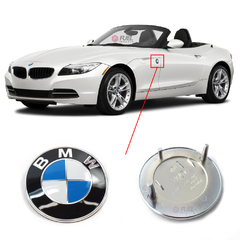 Emblema Dianteiro BMW Z4 (E89) 2009 2010 2011 2012 2013 2014 2015 2016 - comprar online