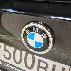 Emblema Tampa Traseira BMW X6 (E71) 2008 a 2014 Original - loja online