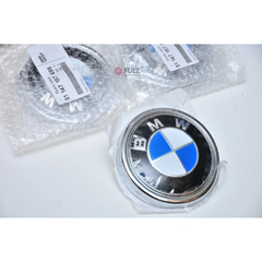 Emblema Simbolo Tampa Traseira BMW X5 (E70) 2007 2008 2009 2010 2011 2012 2013 Original - FUEL IMPORTS