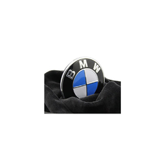 Emblema Simbolo Traseira 74mm BMW Serie 3 (F30) 316i 318i 320i 323i 325i 328i M3 2013 2014 2015 2016 2017 2018 +Buchas Original na Caixa - loja online