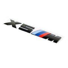 Emblema Traseira BMW X5 M Sport Motorsport Preto - comprar online