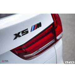 Emblema Traseira BMW X5 M Sport Motorsport Preto - loja online