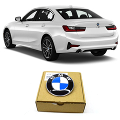 Emblema Traseiro BMW (G20) 320i 2019 a 2024 Original