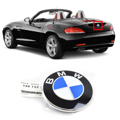 Emblema Traseiro BMW (E89) Z4 2009 2010 2011 2012 2013 2014 2015 2016 Original