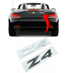 Emblema Traseiro BMW Z4 (E89) 2008 2007 2008 2009 2010 2011 2012 2013 2014 2015 2016 Original