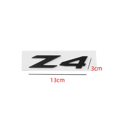 Emblema Traseiro BMW Z4 (E89) 2008 2007 2008 2009 2010 2011 2012 2013 2014 2015 2016 Original na internet