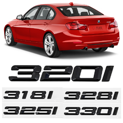 Emblema Tampa Traseira BMW 316i 318i 320i 325i 328i 330i 335i 340i 350i Original