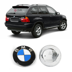 Emblema Traseiro BMW X5 (E53) 2001 2002 2003 2004 2005 2006