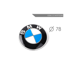 Emblema Traseiro BMW X5 (E53) 2001 2002 2003 2004 2005 2006 na internet