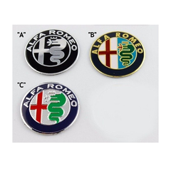 Emblema Volante Alfa Romeo Original 40mm