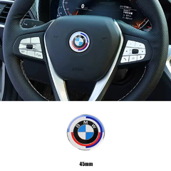 Emblema Simbolo Volante BMW Especial 50 anos 45mm