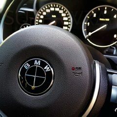 Emblema Simbolo para Volante BMW 45mm na internet