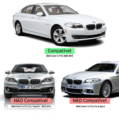Tampa Parachoque Dianteiro Reboque BMW Serie 5 (F10) 520i 528i 535i 550i 2011 2012 2013 na internet