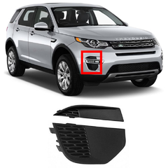 Grade Acabamento Parachoque Dianteiro Land Rover Discovery Sport 2015 2016 2017 2018 2019 Conjunto - comprar online