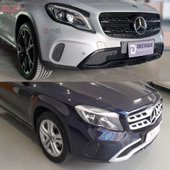 Grade Inferior Parachoque Dianteiro Mercedes-Benz Gla 200 2018 2019 2020